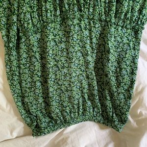 Aerie garden party maxi skirt